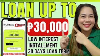 INSTALLMENT LOAN APP BA HANAP MO ITRY MO SI BENE LOAN APP  OFFERS UP TO 30000  Watch muna [upl. by Nirraj]