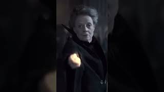 Aberforth Dumbledore vs Minerva McGonagall harrpotter capcut shorts books prime [upl. by Jun]