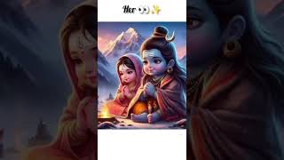 Parvati ji status video 👀✨ shivshakti viralshort ytshorts [upl. by Kalina434]