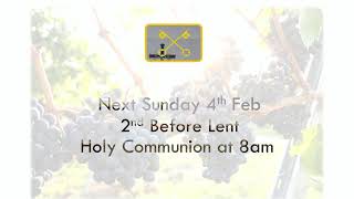 10am Sunday Worship Epiphany 4 Homeless Sunday amp World Leprosy Day 28th January 2024 [upl. by Hu]