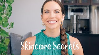 SPILLING ALL MY SKINCARE SECRETS 🤫 Holistic Tips for Glowing Skin 🌿 [upl. by Nojed]