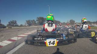 Australian Kart Championship Wanneroo International Raceway  KA2 [upl. by Carlen]