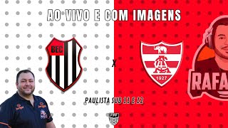 BANDEIRANTE X LINENSE  CAMPEONATO PAULISTA SUB 11  RODADA 10  AO VIVO COM IMAGENS [upl. by Guido521]