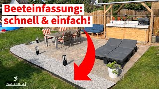 Beeteinfassung aus Cortenstahl  Unser Fazit nach einem Jahr [upl. by Os723]