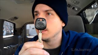 2004 Toyota Sienna LE Immobilizer Key Programming  How To [upl. by Fritzsche398]