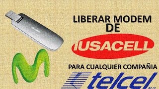 Desbloqueo de Modem IusacellBroders Chou [upl. by Elleira]