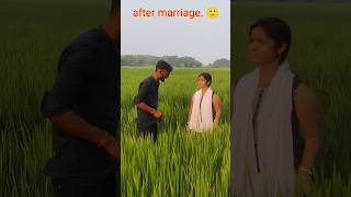 Before marriage after marriage milibabblu milubharati comedy odisha [upl. by Xylina61]