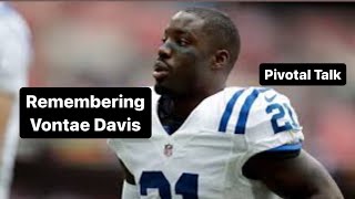 Remembering Vontae Davis and talking about the sad but inevitable parts of life  The Pivot [upl. by Ahsyia306]