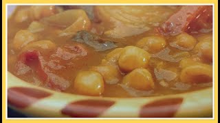 Garbanzos en amarillo Receta económica de Toliman Querétaro 🧑🏻‍🍳 [upl. by Dietsche]