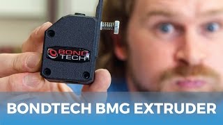 Bondtech BMG Extruder  3D Printing Product Highlights and Review [upl. by Shererd]