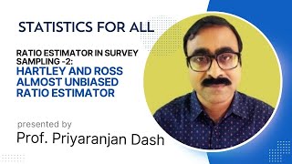 RATIO ESTIMATOR IN SUTVEY SAMPLING 2 [upl. by Broek]