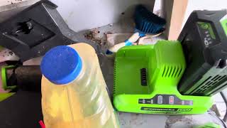 Greenworks batteries 60V 50 ah and 40ah [upl. by Sikorski]