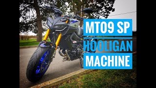 2018 Yamaha MT09 SP Review [upl. by Nyladnohr]