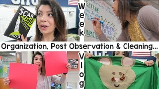 Organization Post Observation and Kindergarten Finds [upl. by Anerac995]