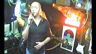 Davide singt Caruso im Karaoke Fun Pub Stuttgart httpwwwfunpubde [upl. by Ansilme]