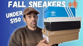 TOP 15 SNEAKERS UNDER 150 For Fall  Winter 2024So Many STEALS [upl. by Ylrebmic]