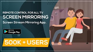 Remote Control for All TV  Screen Mirroring [upl. by Aivatnahs174]