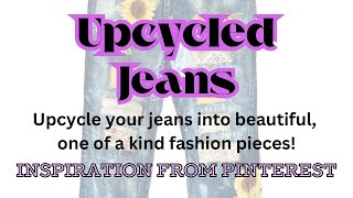 Upcycled Jeans [upl. by Winterbottom]