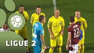 FC Metz  Nîmes Olympique 12  Résumé  FCM  NIMES  201516 [upl. by Raman]