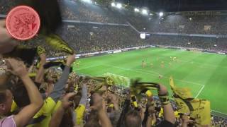 Borussia Dortmund  Bayern München  22  582017  Goal Aubameyang [upl. by Drarehs]