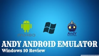 ANDY ANDROID EMULATOR FOR PC 2018 [upl. by Lark]