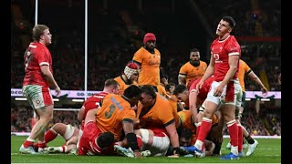 🏉 Wales 2052 Australia Autumn Nations Series Highlights amp Live Reaction 🌟 [upl. by Bear314]