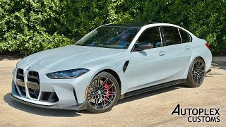 BRAND NEW 2024 TUNED M3 COMPETITION REVIEW FOR SALE [upl. by Ardyaf414]