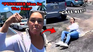 Disrespectful Woman ATTACKS Man amp INSTANTLY Regrets It [upl. by Klarika]