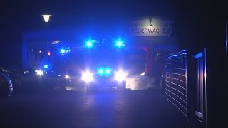 Löschzug  RTW Feuerwehr Münster FW 3 Hiltrup [upl. by Ettenil]