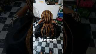 Shuruba ke arsamawit salon habeshabeuty hairstyle ethiopianhairstyle hair [upl. by Nnaeirelav72]