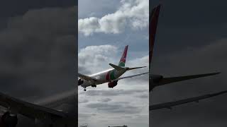 Kenya Airways B787D to Heathrow Airport AirVloggingGP [upl. by Ambrogino]