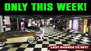 RARE CARS TO BUY IN GTA 5 Online this Week Only This Week 5 [upl. by Earley418]