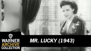 Original Theatrical Trailer  Mr Lucky  Warner Archive [upl. by Guerra842]