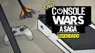 Coleção Console Wars PARTE 2  Fim do Xbox One [upl. by Belen734]