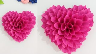 Valentine Paper Crafts Ideas  DIY Romantic Decorating Ideas for Valentines Day [upl. by Ilahsiav342]