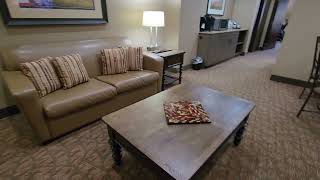 Choctaw Casino amp Resort Pocola OK One Bedroom Suite [upl. by Acinomad652]