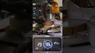 Oupes Mega 1 Easily Runs Table Saw amp Chop Saw portablepowerstation [upl. by Hamlen]