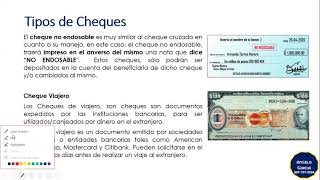 Clase Sincronica Cheques Tema 2 [upl. by Kirtley]