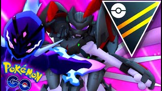 KNIGHT DUO ARMORED MEWTWO amp CERULEDGE GO Battle League for Pokemon GO [upl. by Aicenra]