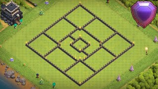 Trece Diseño Ayuntamiento 9  Th9  Subida De Copas Clash of Clans [upl. by Bacon839]