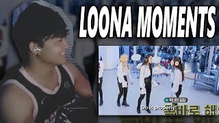 Loona Moments I Think About A Lot  REACTION [upl. by Ecnarepmet965]