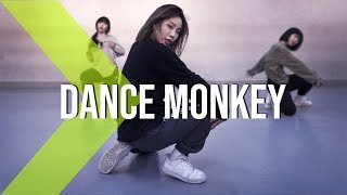 TONES AND I  DANCE MONKEY  HAZEL Choreography [upl. by Krug]