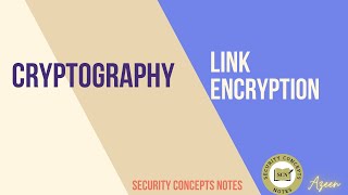 Link Encryption Ensuring Secure Data Transmission  Explained with Examples [upl. by Eirrem615]