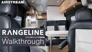 Airstream Rangeline Walkthrough Tour  First RAM ProMaster® 3500 Camper Van [upl. by Drofkcor882]