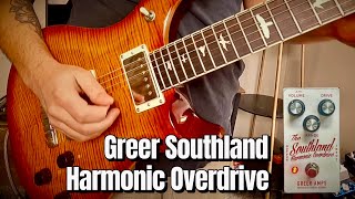 Greer Southland Harmonic Overdrive [upl. by Alil521]