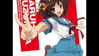 Suzumiya Haruhi no Yuutsu  Punkish Regular by Susumiya Haruhi【高音質】 [upl. by Henarat90]