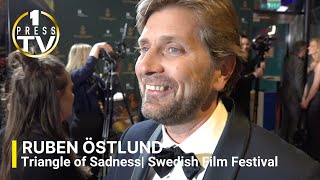 Ruben Östlund  Reveals the secret of the ending quotTriangle of Sadnessquot [upl. by Sorkin]