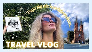 Travel vlog  Podróż do miasta rodzinnego  tego się nie spodziewałam [upl. by Ahsikar]