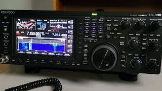 QSO with W8KL on the TS890s [upl. by Notlih]