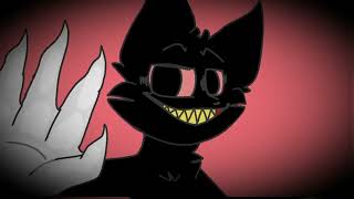 Close up meme cartoon cat  samy gacha [upl. by Licko]